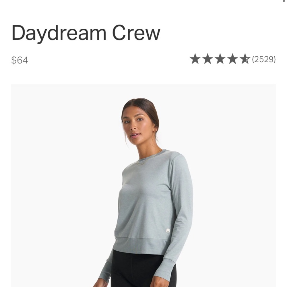 EUC Vuori XS Daydream Long sleeve